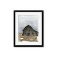 Picture of Barn House _GroupedProduct_Rectangle_Portrait_Framed_Matted_