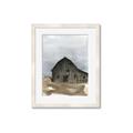 Picture of Barn House _GroupedProduct_Rectangle_Portrait_Framed_Matted_