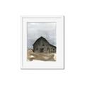 Picture of Barn House _GroupedProduct_Rectangle_Portrait_Framed_Matted_