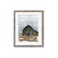 Picture of Barn House _GroupedProduct_Rectangle_Portrait_Framed_Matted_