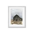 Picture of Barn House _GroupedProduct_Rectangle_Portrait_Framed_Matted_