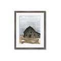 Picture of Barn House _GroupedProduct_Rectangle_Portrait_Framed_Matted_