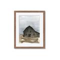 Picture of Barn House _GroupedProduct_Rectangle_Portrait_Framed_Matted_