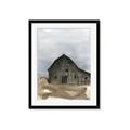 Picture of Barn House _GroupedProduct_Rectangle_Portrait_Framed_Matted_