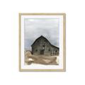 Picture of Barn House _GroupedProduct_Rectangle_Portrait_Framed_Matted_