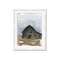 Picture of Barn House _GroupedProduct_Rectangle_Portrait_Framed_Matted_