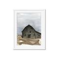 Picture of Barn House _GroupedProduct_Rectangle_Portrait_Framed_Matted_