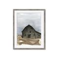 Picture of Barn House _GroupedProduct_Rectangle_Portrait_Framed_Matted_