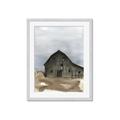 Picture of Barn House _GroupedProduct_Rectangle_Portrait_Framed_Matted_