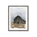 Picture of Barn House _GroupedProduct_Rectangle_Portrait_Framed_Matted_