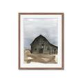 Picture of Barn House _GroupedProduct_Rectangle_Portrait_Framed_Matted_
