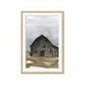Picture of Barn House _GroupedProduct_Rectangle_Portrait_Framed_Matted_