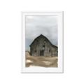 Picture of Barn House _GroupedProduct_Rectangle_Portrait_Framed_Matted_