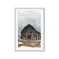 Picture of Barn House _GroupedProduct_Rectangle_Portrait_Framed_Matted_