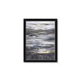 Picture of Black with gold line _GroupedProduct_Rectangle_Portrait_Framed_Matted_