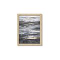 Picture of Black with gold line _GroupedProduct_Rectangle_Portrait_Framed_Matted_
