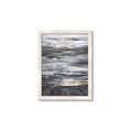 Picture of Black with gold line _GroupedProduct_Rectangle_Portrait_Framed_Matted_