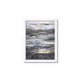 Picture of Black with gold line _GroupedProduct_Rectangle_Portrait_Framed_Matted_