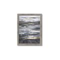 Picture of Black with gold line _GroupedProduct_Rectangle_Portrait_Framed_Matted_