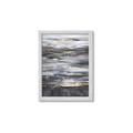 Picture of Black with gold line _GroupedProduct_Rectangle_Portrait_Framed_Matted_