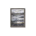 Picture of Black with gold line _GroupedProduct_Rectangle_Portrait_Framed_Matted_