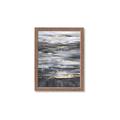 Picture of Black with gold line _GroupedProduct_Rectangle_Portrait_Framed_Matted_