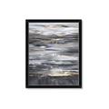 Picture of Black with gold line _GroupedProduct_Rectangle_Portrait_Framed_Matted_