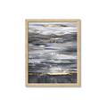 Picture of Black with gold line _GroupedProduct_Rectangle_Portrait_Framed_Matted_