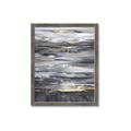 Picture of Black with gold line _GroupedProduct_Rectangle_Portrait_Framed_Matted_