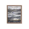 Picture of Black with gold line _GroupedProduct_Rectangle_Portrait_Framed_Matted_