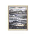 Picture of Black with gold line _GroupedProduct_Rectangle_Portrait_Framed_Matted_