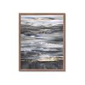 Picture of Black with gold line _GroupedProduct_Rectangle_Portrait_Framed_Matted_