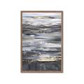 Picture of Black with gold line _GroupedProduct_Rectangle_Portrait_Framed_Matted_