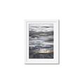 Picture of Black with gold line _GroupedProduct_Rectangle_Portrait_Framed_Matted_