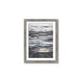 Picture of Black with gold line _GroupedProduct_Rectangle_Portrait_Framed_Matted_