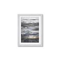 Picture of Black with gold line _GroupedProduct_Rectangle_Portrait_Framed_Matted_