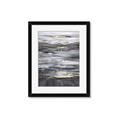 Picture of Black with gold line _GroupedProduct_Rectangle_Portrait_Framed_Matted_