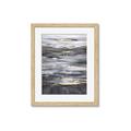 Picture of Black with gold line _GroupedProduct_Rectangle_Portrait_Framed_Matted_
