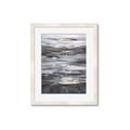 Picture of Black with gold line _GroupedProduct_Rectangle_Portrait_Framed_Matted_