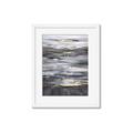 Picture of Black with gold line _GroupedProduct_Rectangle_Portrait_Framed_Matted_