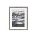 Picture of Black with gold line _GroupedProduct_Rectangle_Portrait_Framed_Matted_