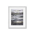 Picture of Black with gold line _GroupedProduct_Rectangle_Portrait_Framed_Matted_