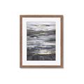 Picture of Black with gold line _GroupedProduct_Rectangle_Portrait_Framed_Matted_