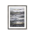 Picture of Black with gold line _GroupedProduct_Rectangle_Portrait_Framed_Matted_