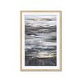 Picture of Black with gold line _GroupedProduct_Rectangle_Portrait_Framed_Matted_