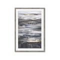 Picture of Black with gold line _GroupedProduct_Rectangle_Portrait_Framed_Matted_