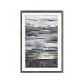 Picture of Black with gold line _GroupedProduct_Rectangle_Portrait_Framed_Matted_