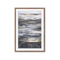 Picture of Black with gold line _GroupedProduct_Rectangle_Portrait_Framed_Matted_