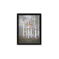 Picture of White Birches In Fall _GroupedProduct_Rectangle_Portrait_Framed_Matted_