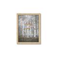 Picture of White Birches In Fall _GroupedProduct_Rectangle_Portrait_Framed_Matted_